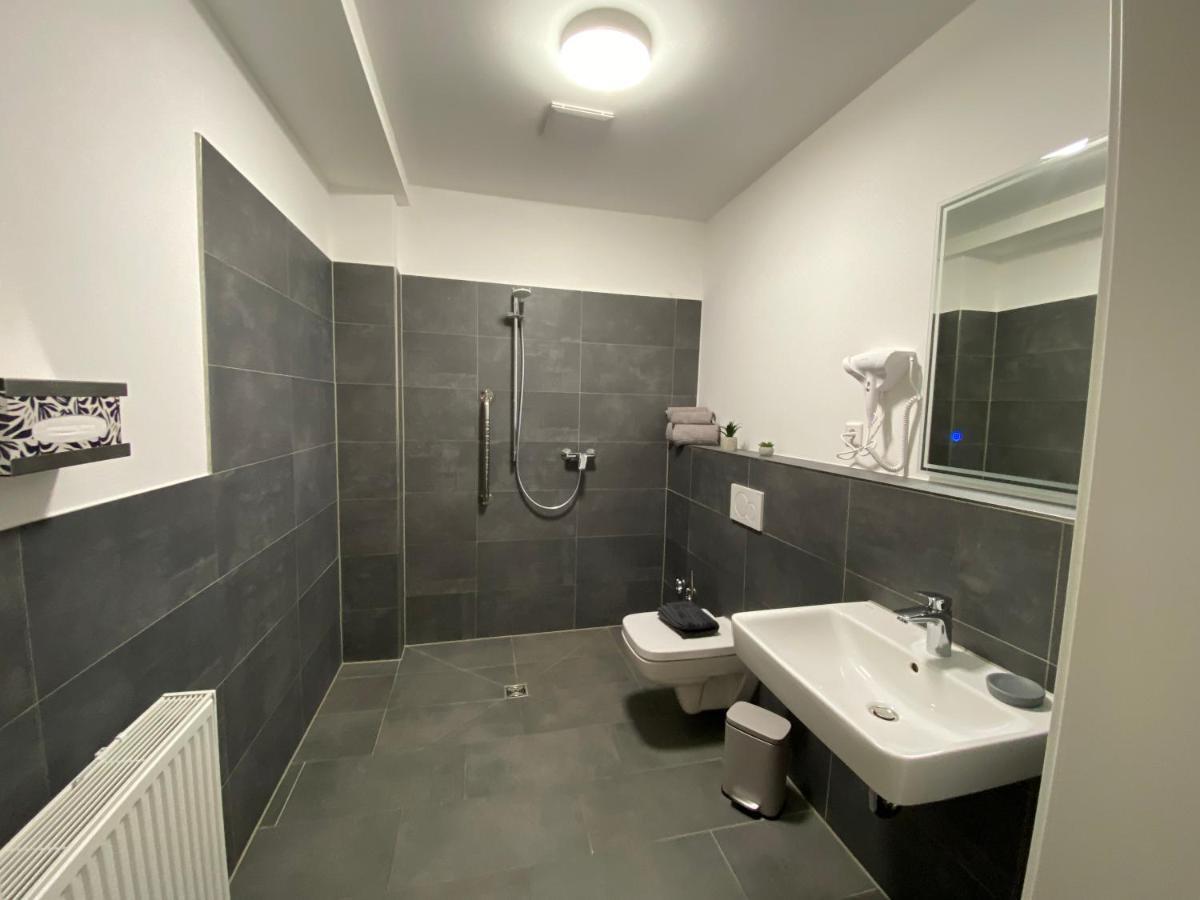 New York Appartement Bad Salzuflen Esterno foto