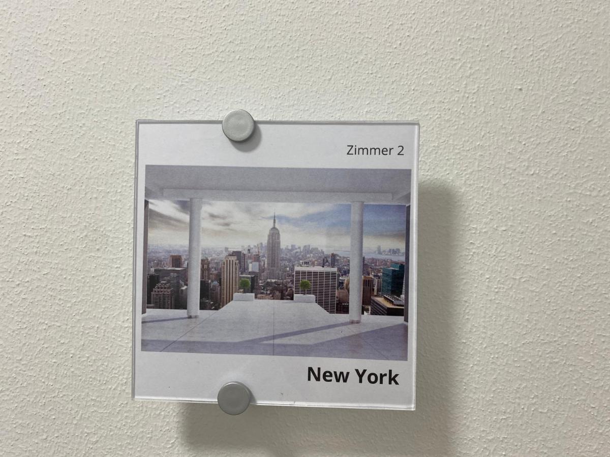 New York Appartement Bad Salzuflen Esterno foto