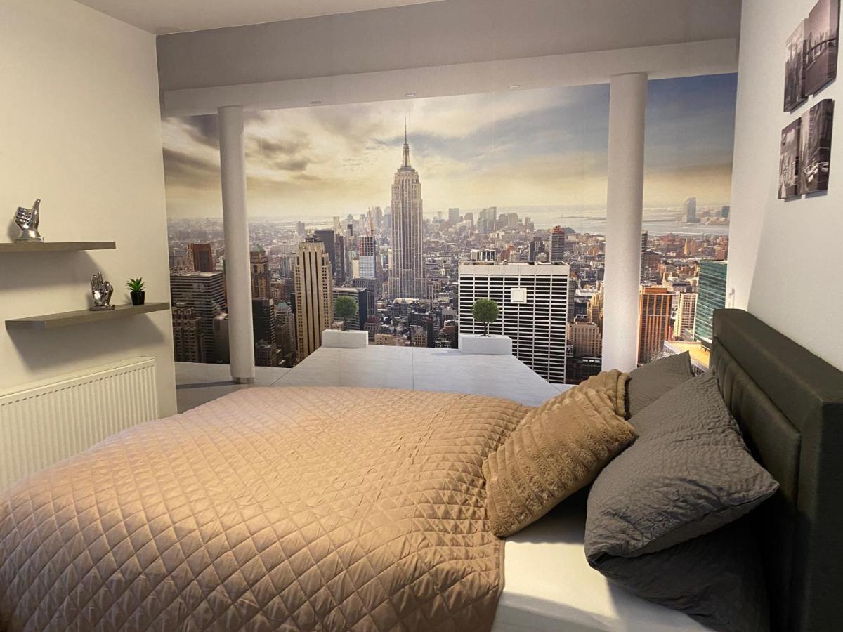 New York Appartement Bad Salzuflen Esterno foto
