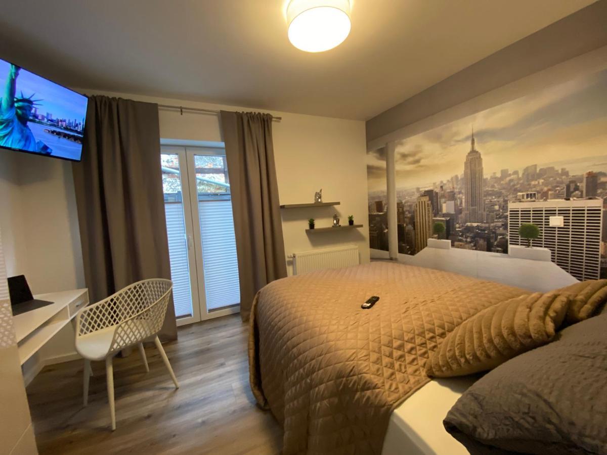 New York Appartement Bad Salzuflen Esterno foto